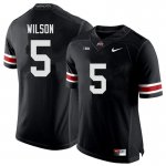 NCAA Ohio State Buckeyes Men's #5 Garrett Wilson Black Nike Football College Jersey MET3445HB